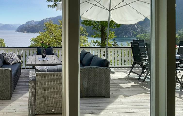 Ferienhaus für 6 Personen mit Garten in Forsand