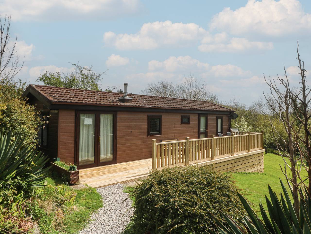 Lodge voor 4 personen met tuin in Gwynedd