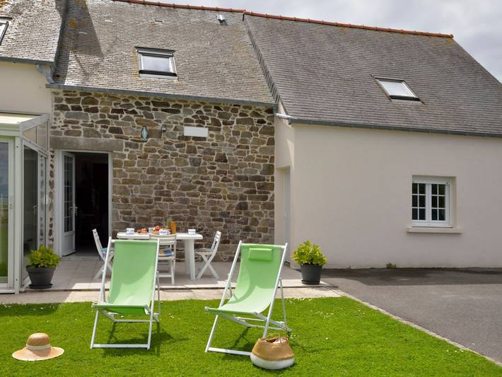 Ferienwohnung für 4 Personen, mit Garten und Terrasse in Mont-Saint-Michel-Bucht - 2