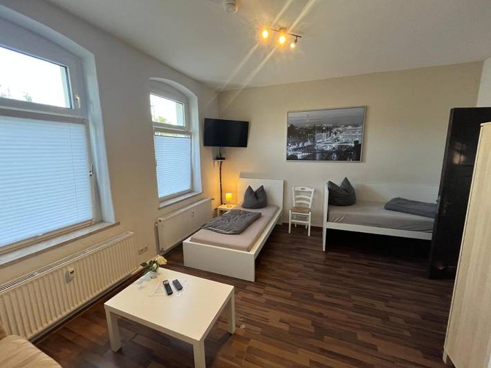 Ferienwohnung für 3 Personen, mit Ausblick und Garten in Bad Schmiedeberg - 3