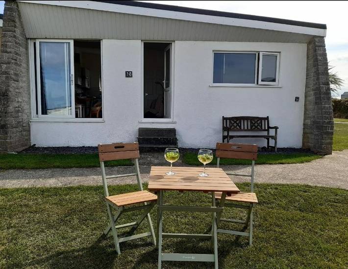 Holiday rental for 4 people, with Terrace and Garden as well as Pool and Sauna in Widemouth Bay