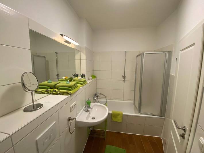 Ferienwohnung für 5 Personen, mit Balkon und Garten in Rostock - 3