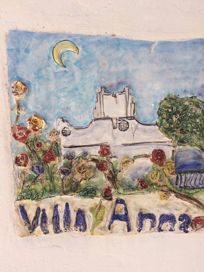 Villa Anna Silvia Makari fiction rai 1 Casa Saverio La Manna in Macari, San Vito Lo Capo
