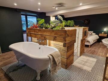 Gîte pour 4 personnes, avec terrasse ainsi que vue et sauna à Coulommiers (Seine-et-Marne)
