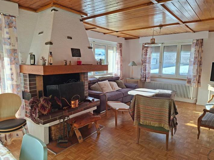 Location de vacances pour 9 personnes, avec Balcon et Terrasse ainsi que Jardin et Vue à La Chaux-de-Fonds - 3