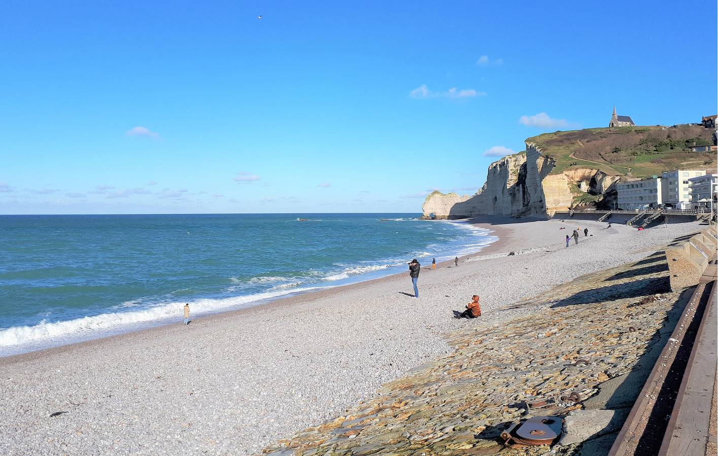 Appartement confortable de 2 chambres avec Wi-Fi, parking et plage à 900 m in Saint-Valery-en-Caux, Région de Dieppe