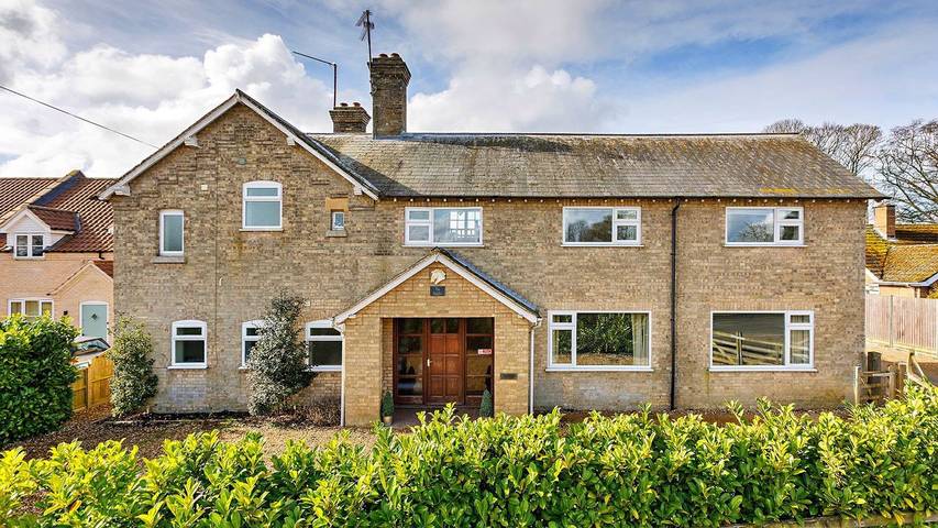 Vakantiehuis voor 11 personen, met tuin in Norfolk