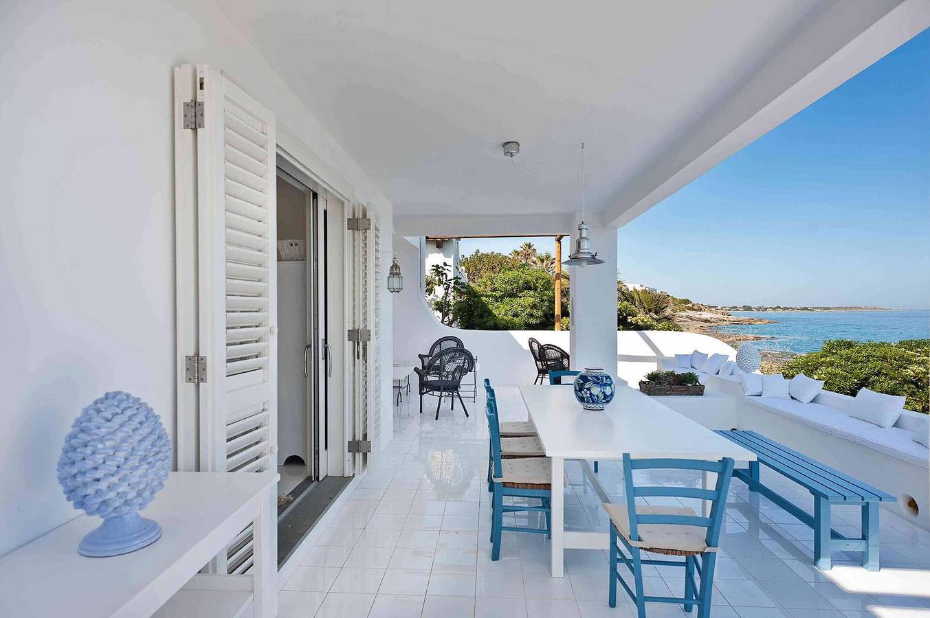Casa Blu in Cassibile, Siracusa