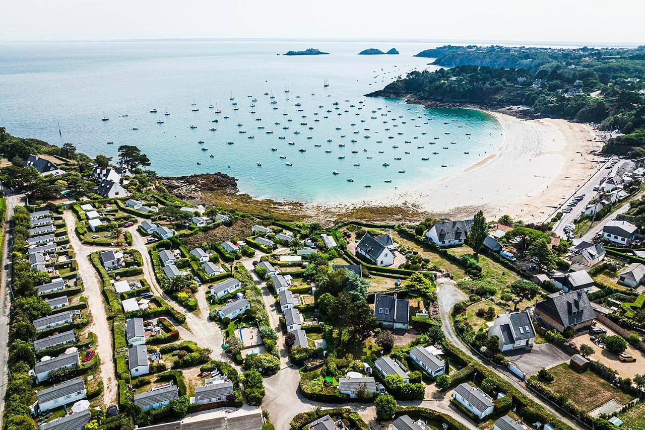 Camping Port Mer Plage - Cancale in Cancale, Baie du Mont-Saint-Michel