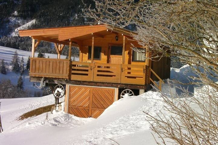 Ferienhaus für 2 Personen, mit Garten