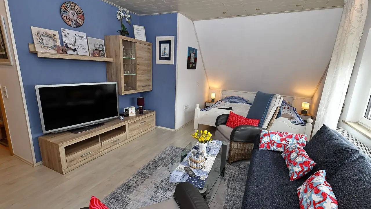 Ganze Ferienwohnung, Ferienwohnung für 4 Personen (65 m²) in Nortorf in Nortorf, Rendsburg-Eckernförde