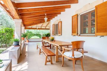 Villa in Pollença, Serra de Tramuntana für 6 
