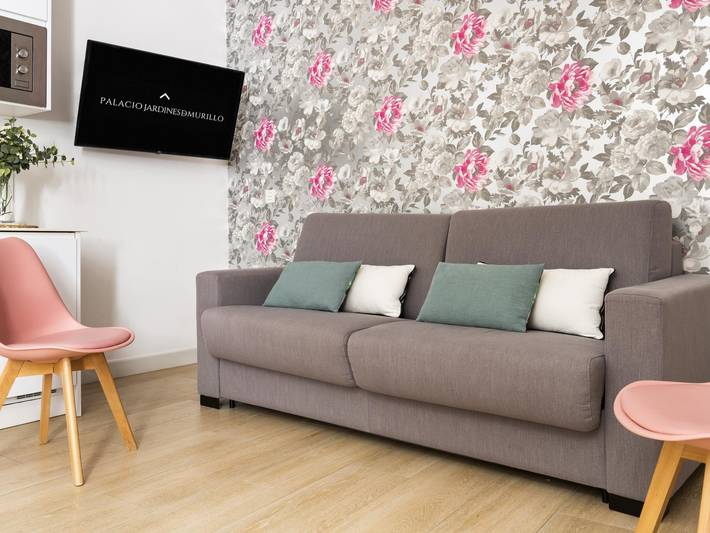 Apartamento vacacional entero, Palacio Jardines De Murillo Deluxe Apartments B.2 in Casco Antiguo, Sevilla