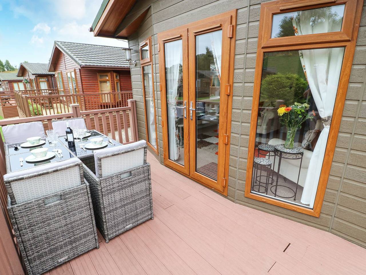 10 Poppy Lodge in Tunstall, North Yorkshire