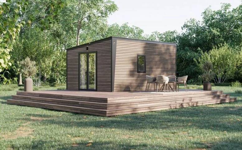 Mobil home pour 2 personnes, avec bassin pour enfant à Saint-Christophe-du-Ligneron - 3