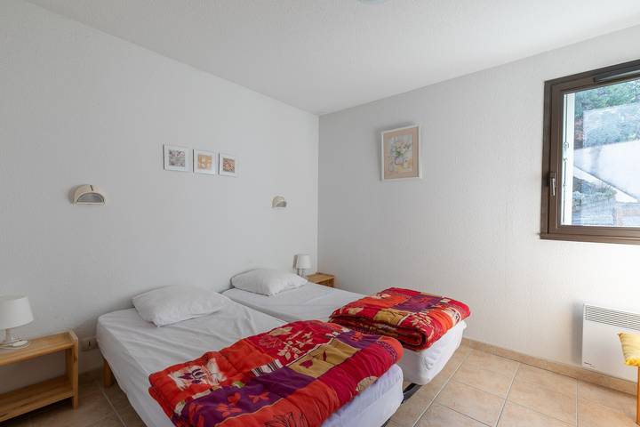Ganze Wohnung, Ferienwohnung für 6 Personen mit Balkon in Savines-le-Lac, Nationalpark Écrins