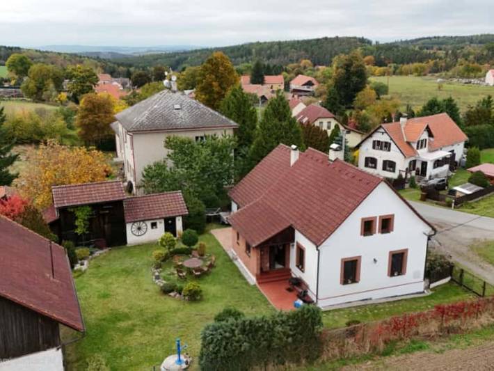 Ferienhaus für 8 Personen, mit Ausblick und Terrasse sowie Sauna - 1