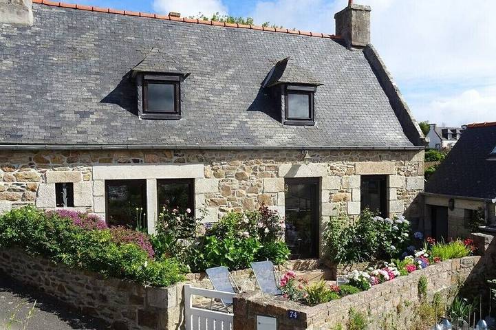 Maison de vacances pour 6 personnes, avec terrasse dans Ploumanac'h