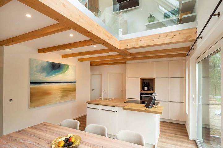 Ferienhaus für 6 Personen, mit Terrasse und Garten sowie Sauna in Barth - 4