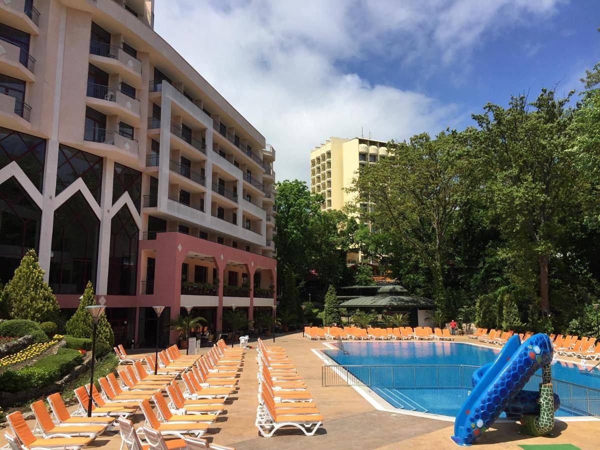 Park Hotel Odessos - All Inclusive in Varna (Bulgarie), Varna (oblast)