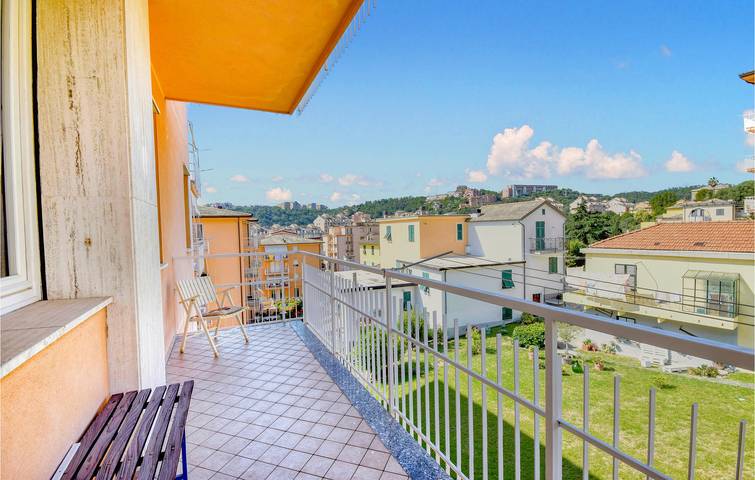 Appartamento per 3 persone, con Terrazza a Arenzano