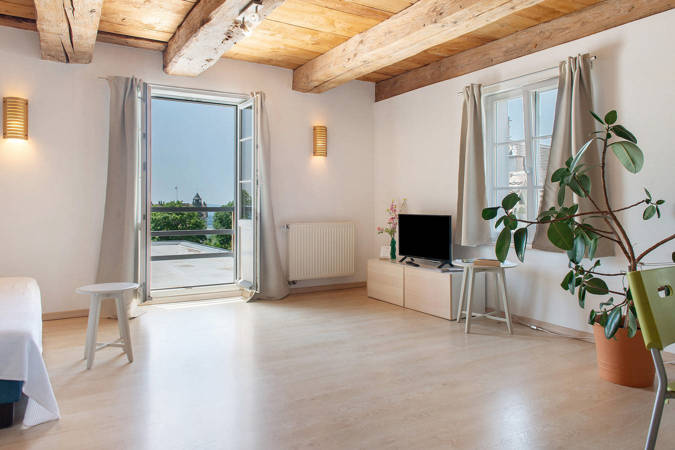 Ganze Wohnung, Ferienwohnung 'Steigen' mit Wi-Fi in Heiligenberg, Bodenseekreis