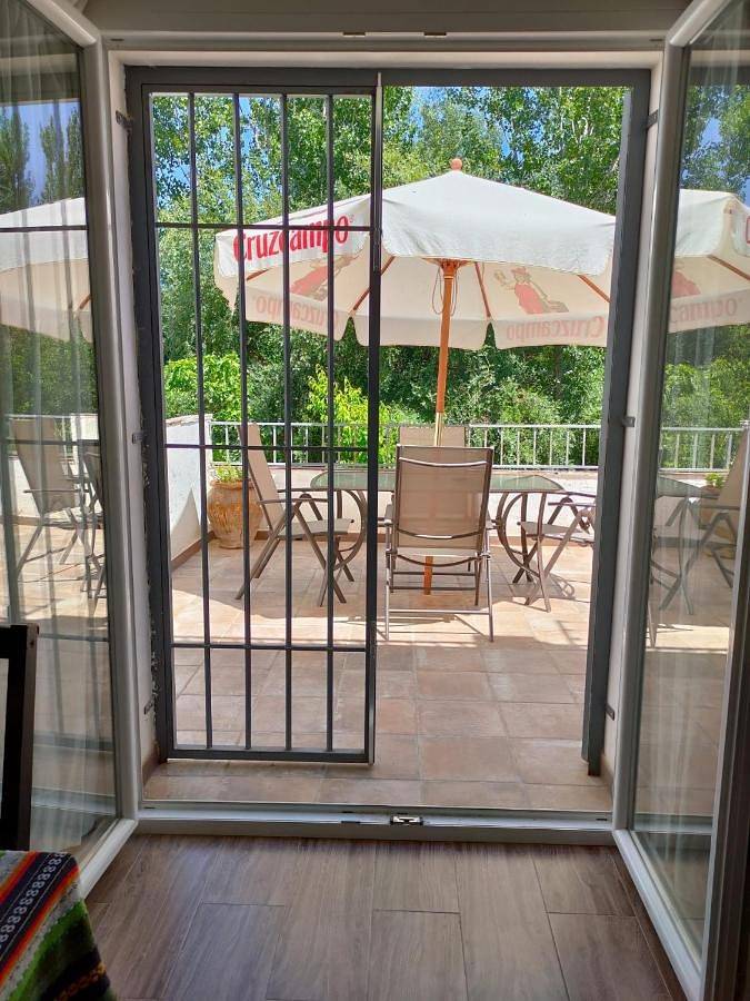 Apartamento para 6 personas, con Terraza además de Jardín y Vistas en Villacarrillo