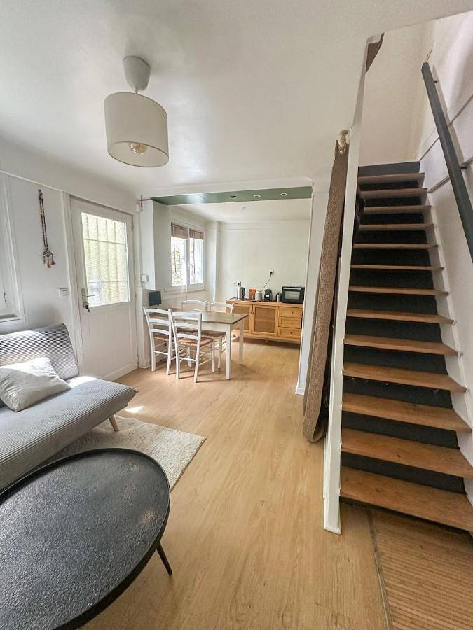 Maison de vacances pour 3 personnes, avec terrasse, animaux acceptés dans Seine-Saint-Denis - 4