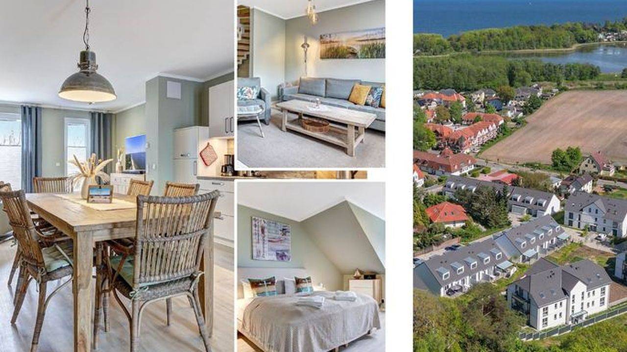 Ferienhaus in Usedom ab 86€ pro Nacht