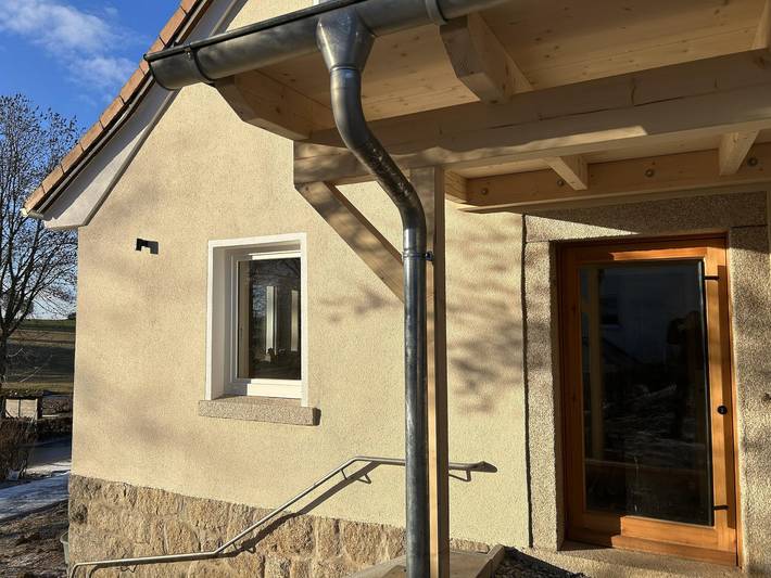 Ferienhaus für 4 Personen, mit Sauna und Garten sowie Terrasse, kinderfreundlich in Bärnau