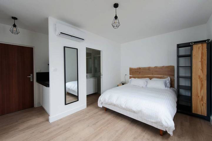 Appartement de vacances pour 6 personnes, avec jardin