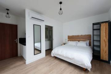 Gîte pour 6 personnes, avec jardin à Saint-Priest-en-Jarez