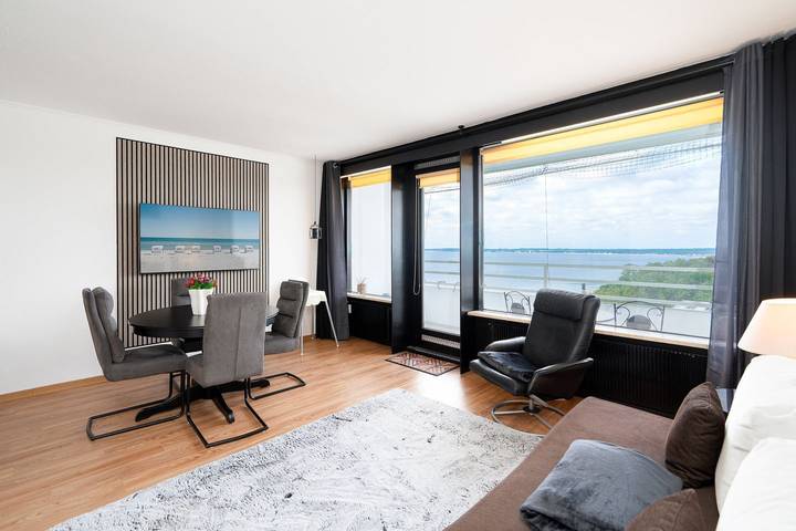 Ferienwohnung für 6 Personen, mit Balkon in Hansa-Park