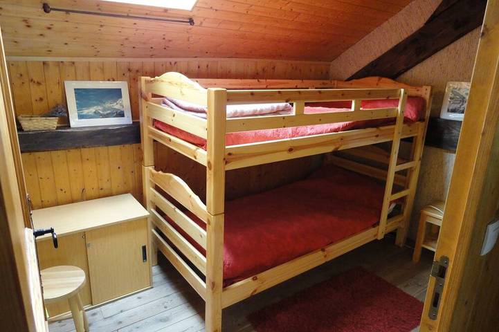 Location de vacances pour 5 personnes, avec balcon à La Grave - 4