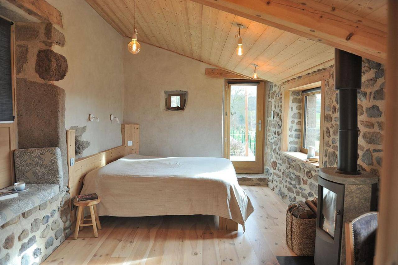 Double Room with Mountain View in Siaugues-Sainte-Marie, Haute-Loire