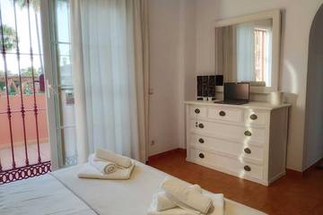 view of accommodation