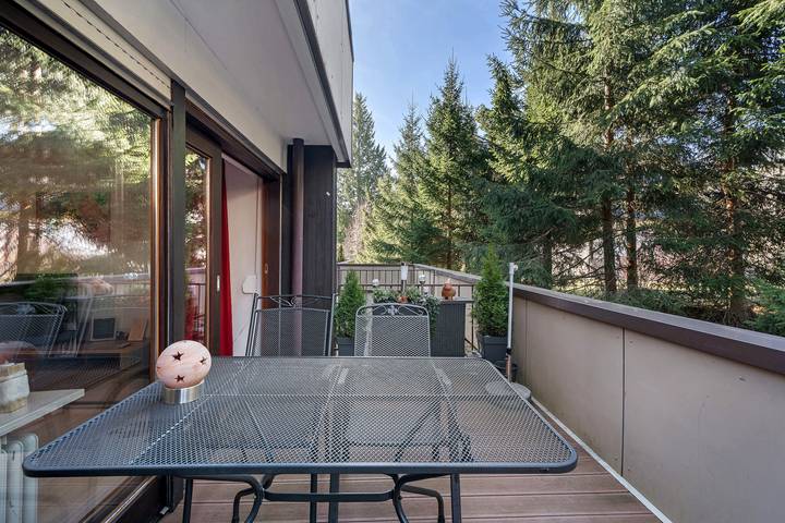 Ferienwohnung für 4 Personen, mit Balkon und Sauna, mit Haustier - 1