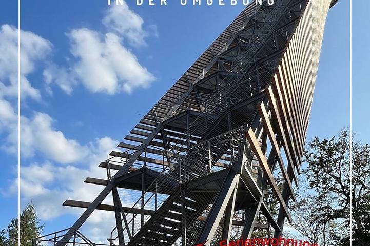 Ferienwohnung für 3 Personen, mit Garten und Terrasse sowie Sauna, mit Haustier an der Bergstraße - 4