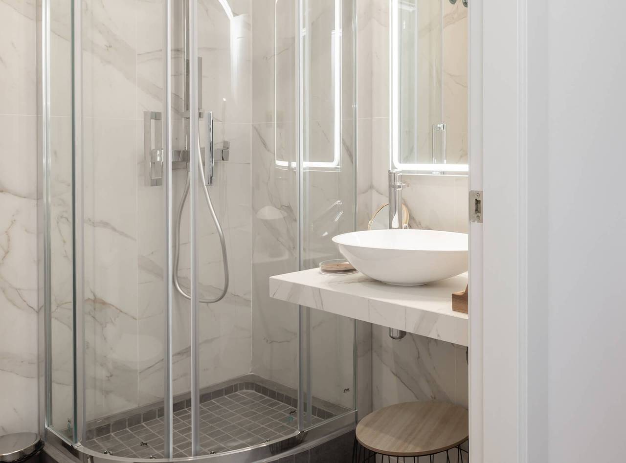 Arlet  - Deluxe Double room with garden view in Barcelona Centre, Barcelone