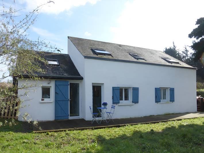 Maison de vacances pour 4 personnes, avec terrasse