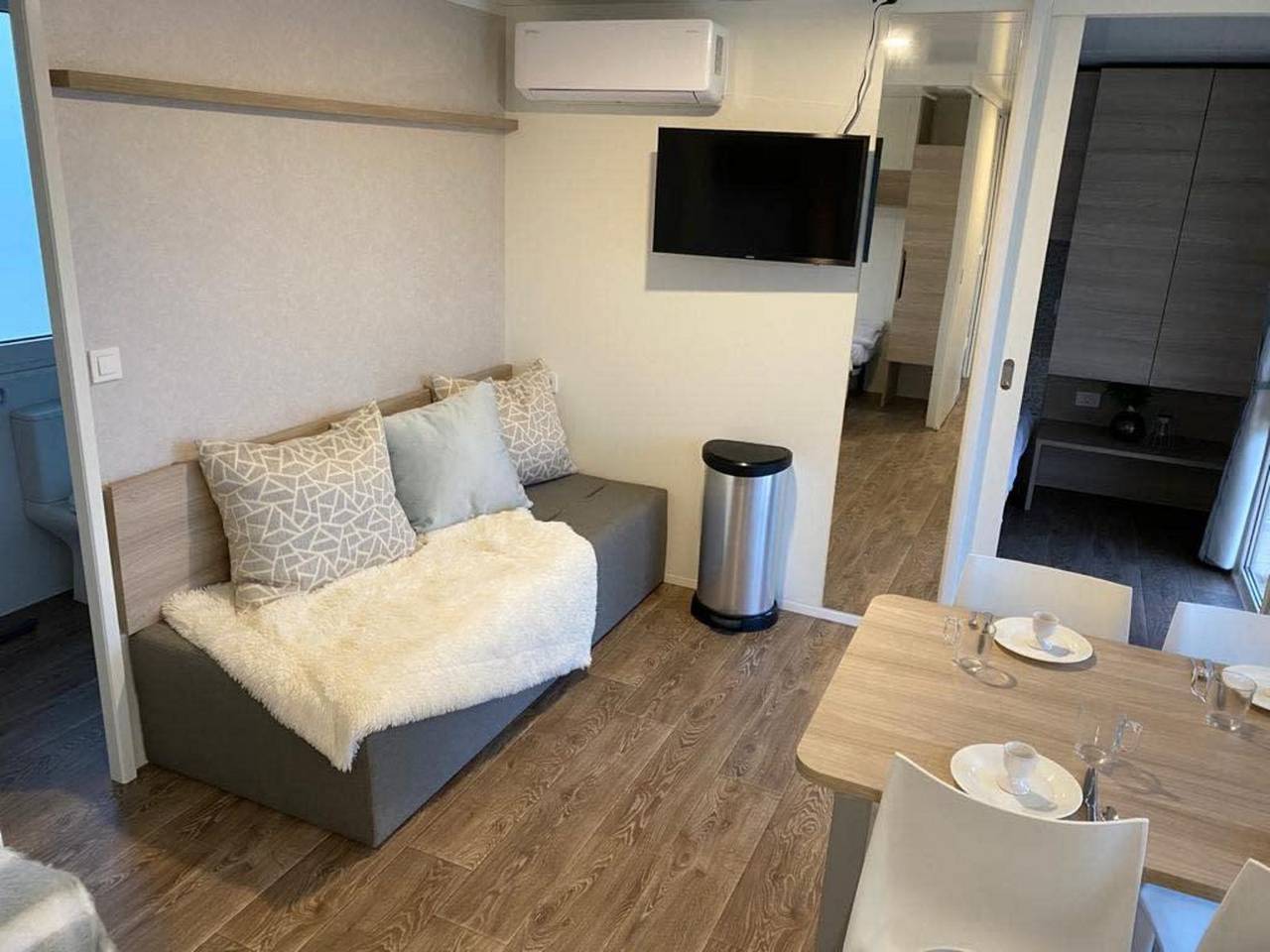 Europarcs Zuiderzee — Cosy Unique 2+4 in Veluwemeer