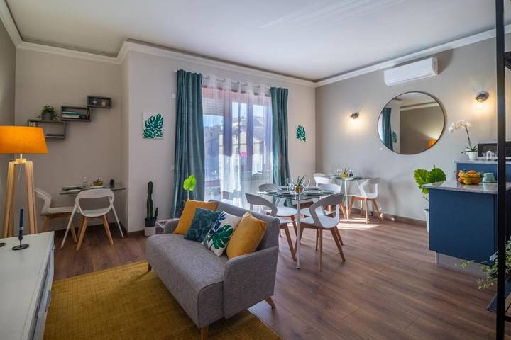 Maison d’hôte pour 3 personnes, avec Balcon et Terrasse à Monterotondo