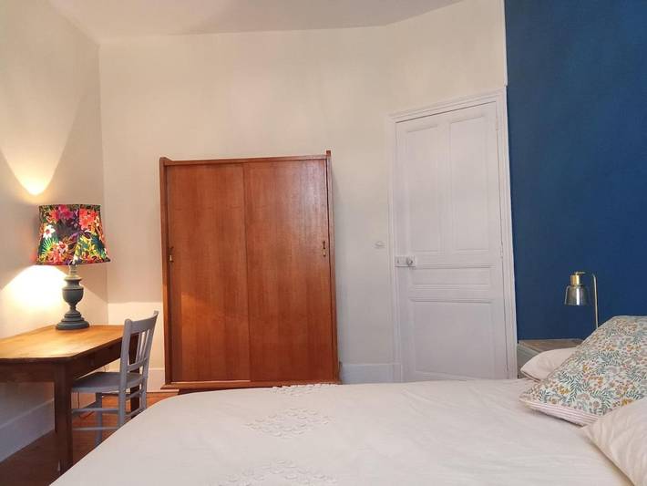 Location de vacances pour 2 personnes, avec vue et jardin à Hauterives - 4