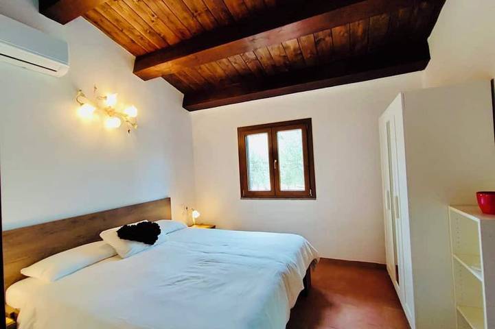 Ferienhaus für 2 Personen, mit Garten am Bolsenasee - 4