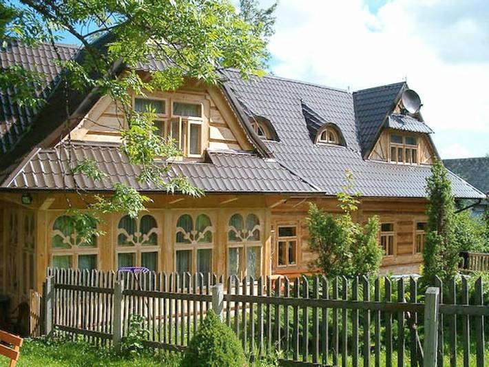 Apartament wakacyjny dla 2 osób, z ogród i taras w Kościelisko