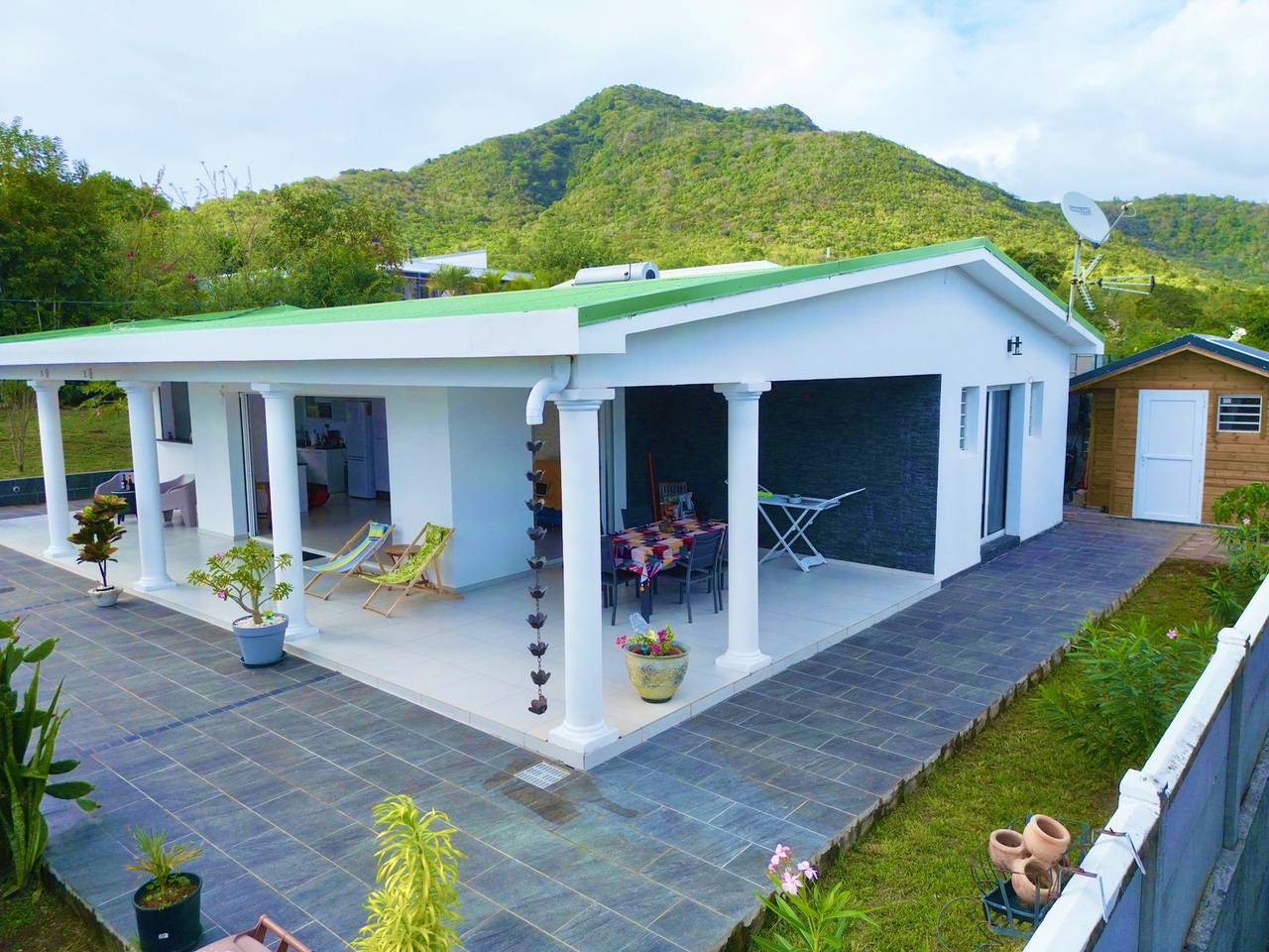 Villa élégante avec vue sur la mer au Diamant + Piscine privée in Le Diamant, Martinique