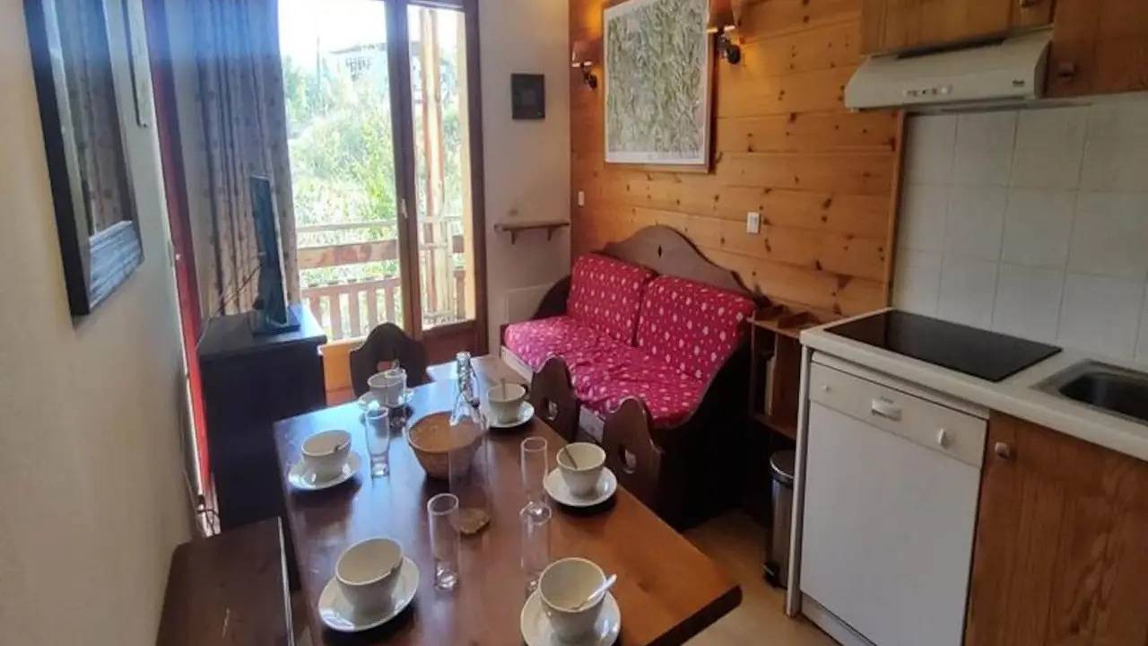 Entire holiday apartment, Ferienwohnung für 6 Personen (35 m²) in Pelvoux in Vallouise-Pelvoux, Écrins National Park