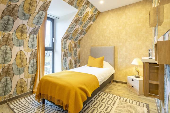 Maison de vacances 'Le Penty - Proche Plages Et Centre' avec terrasse privée, jardin et Wi-Fi in Concarneau, Côte de Cornouaille