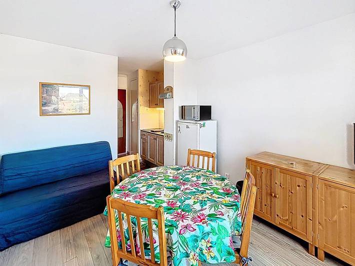 Studio pour 4 personnes, avec balcon - 1