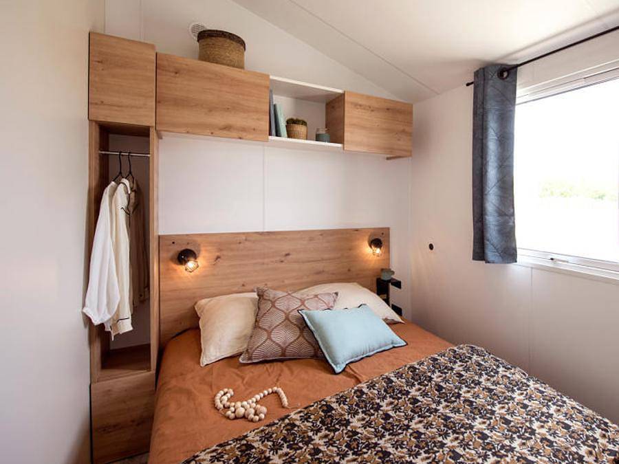 Camping Les Floralies - Mobilhome 6 personas - 3 dormitorios Premium Comfort in Dolus-d'Oléron, Côte de Beauté